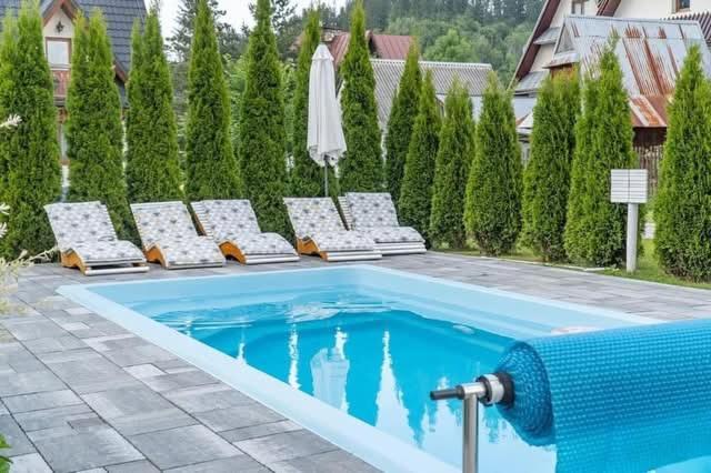 פורונין Domek Dream II Z Jacuzzi I Basenem מראה חיצוני תמונה